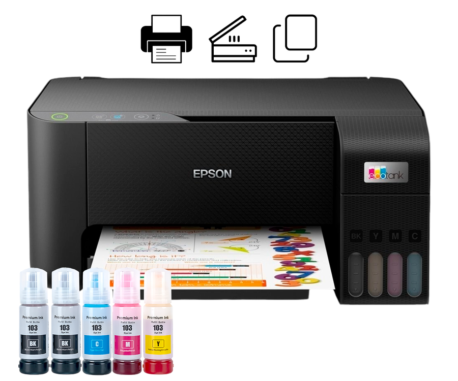 МФУ Epson EcoTank L3211 C11CJ68402 фото