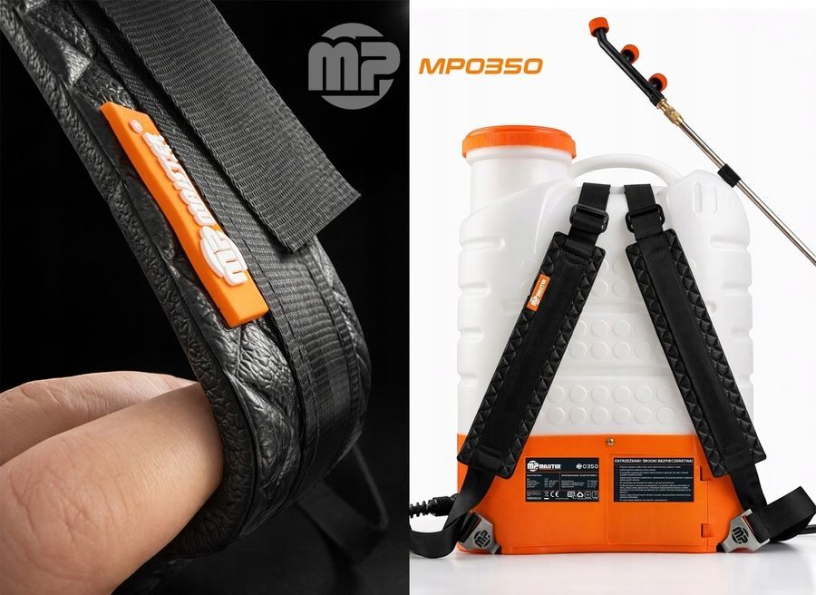 Опрыскиватель аккумуляторный Majster Polska 0350 - 16л mp0350 фото