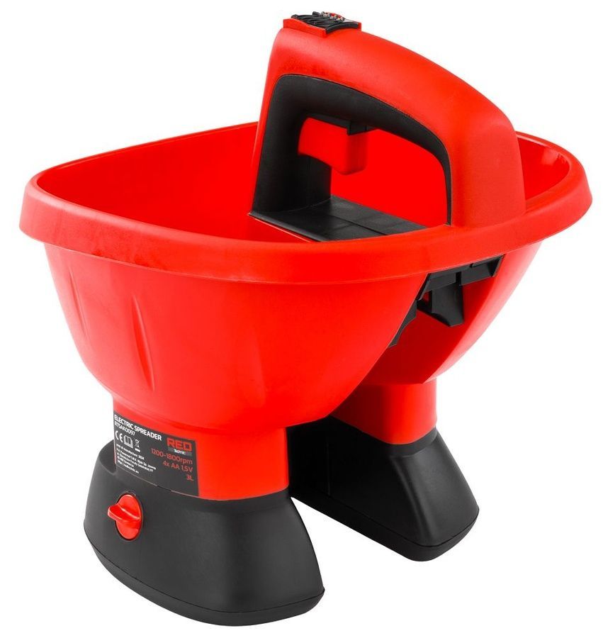 Разбрасыватель-сеялка RED TECHNIC RTSAK0097 - 3л RTSAK0097 фото