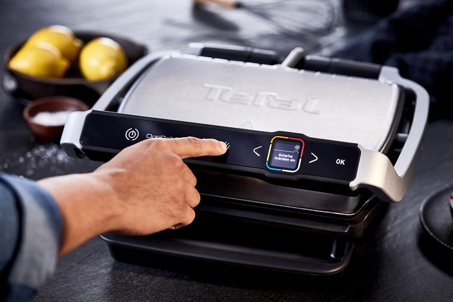 Гриль Tefal OptiGrill Elite GC750D30 GC750D30 фото