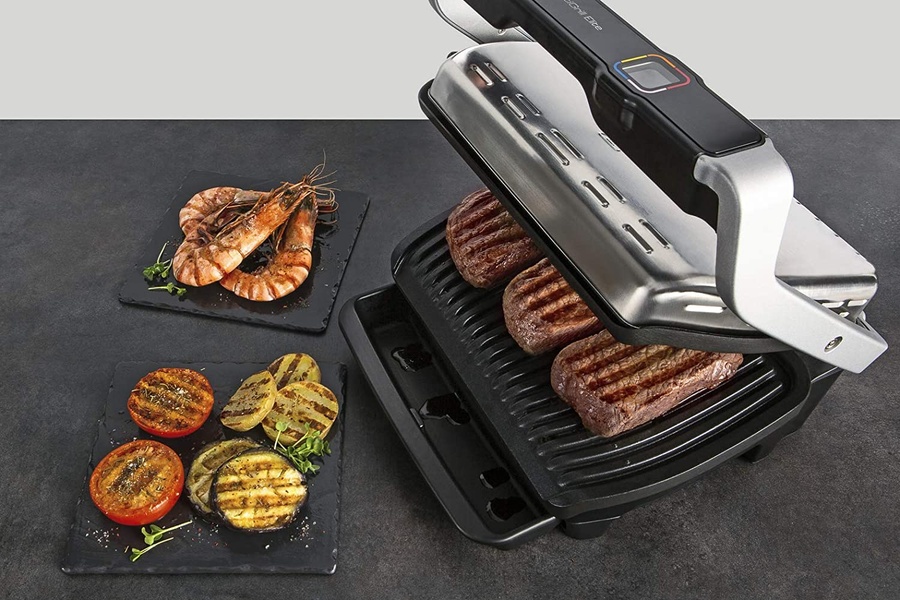 Гриль Tefal OptiGrill Elite GC750D30 GC750D30 фото