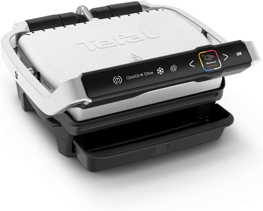 Гриль Tefal OptiGrill Elite GC750D30 GC750D30 фото