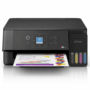 БФП Epson EcoTank L3360 з Wi-Fi C11CL63412 фото