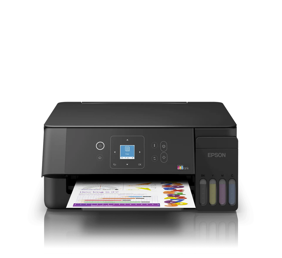 БФП Epson EcoTank L3360 з Wi-Fi C11CL63412 фото