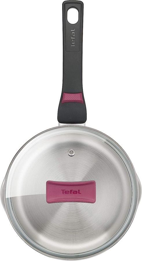 Набір посуду Tefal G723SA74 cook & clip 10 пр. з ковшем G723SA74 фото