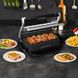 Гриль Tefal OptiGrill+ XL GC724D12 с лотком для выпечки GC724D12 фото 4