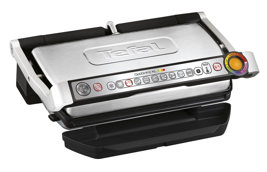 Гриль Tefal OptiGrill+ XL GC724D12 с лотком для выпечки GC724D12 фото