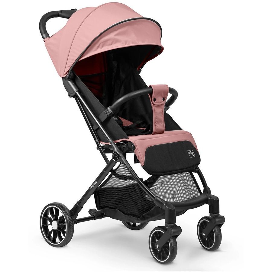 Прогулянкова коляска Nukido Paseo Pink 716004 фото