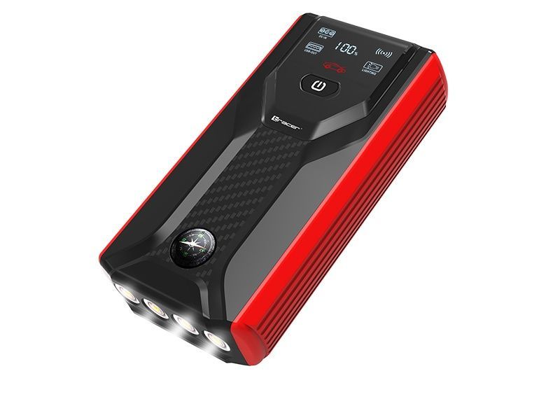 Пускозарядний пристрій 3в1 TRACER Jumpo-3 10000mAh (Jump Starter, бустер для авто) TRABAT47924 фото