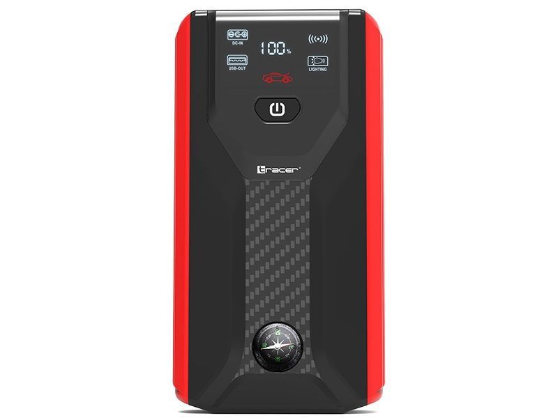 Пускозарядний пристрій 3в1 TRACER Jumpo-3 10000mAh (Jump Starter, бустер для авто) TRABAT47924 фото