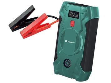 Пускозарядний пристрій 3в1 Tracer Jumpo-4 12000 mAh (Jump Starter, бустер для авто) TRABAT47926 фото