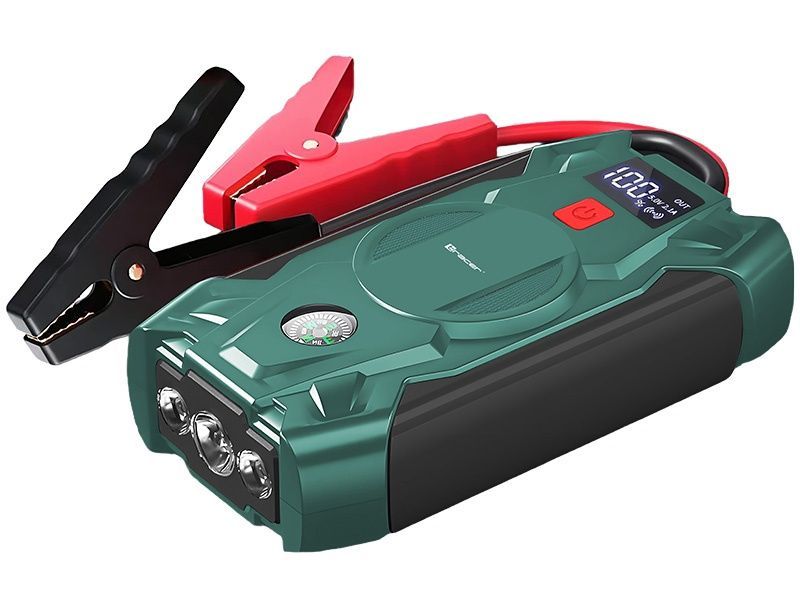 Пускозарядний пристрій 3в1 Tracer Jumpo-4 12000 mAh (Jump Starter, бустер для авто) TRABAT47926 фото