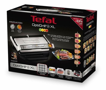 Гриль Tefal OptiGrill+ XL GC722D34 GC722D34 фото