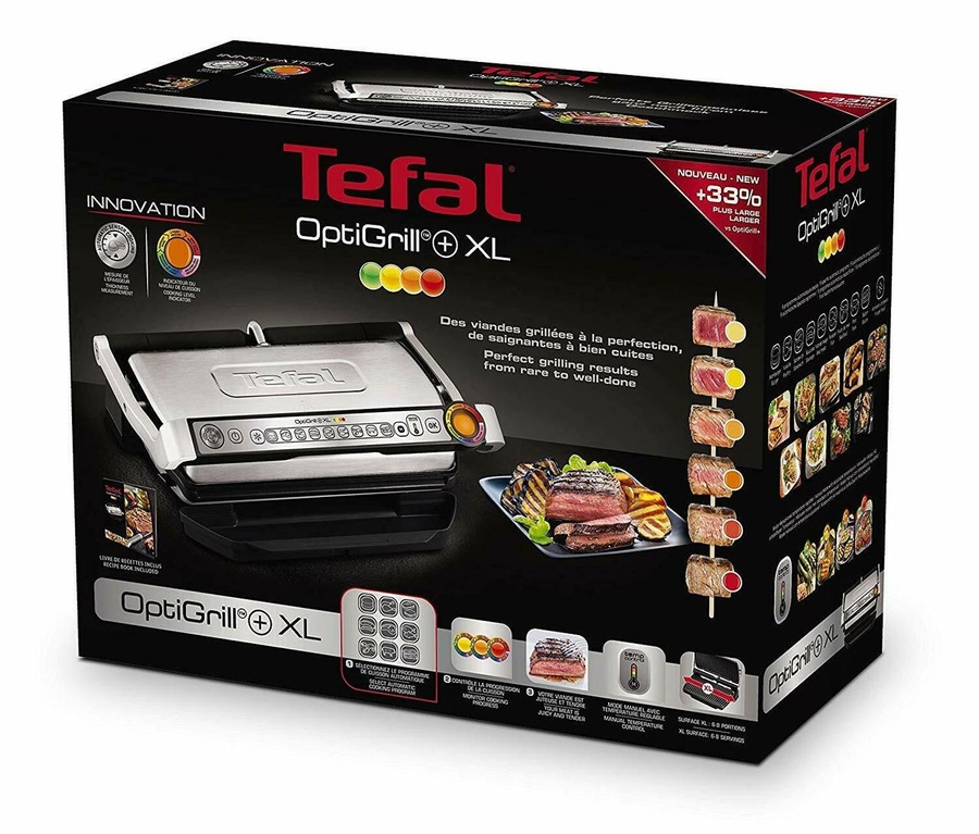 Гриль Tefal GC 722D34 OptiGrill+ XL GC722D34 фото