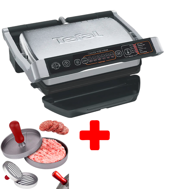 Гриль Tefal OptiGrill+ Initial GC706D34 GC706D34 фото