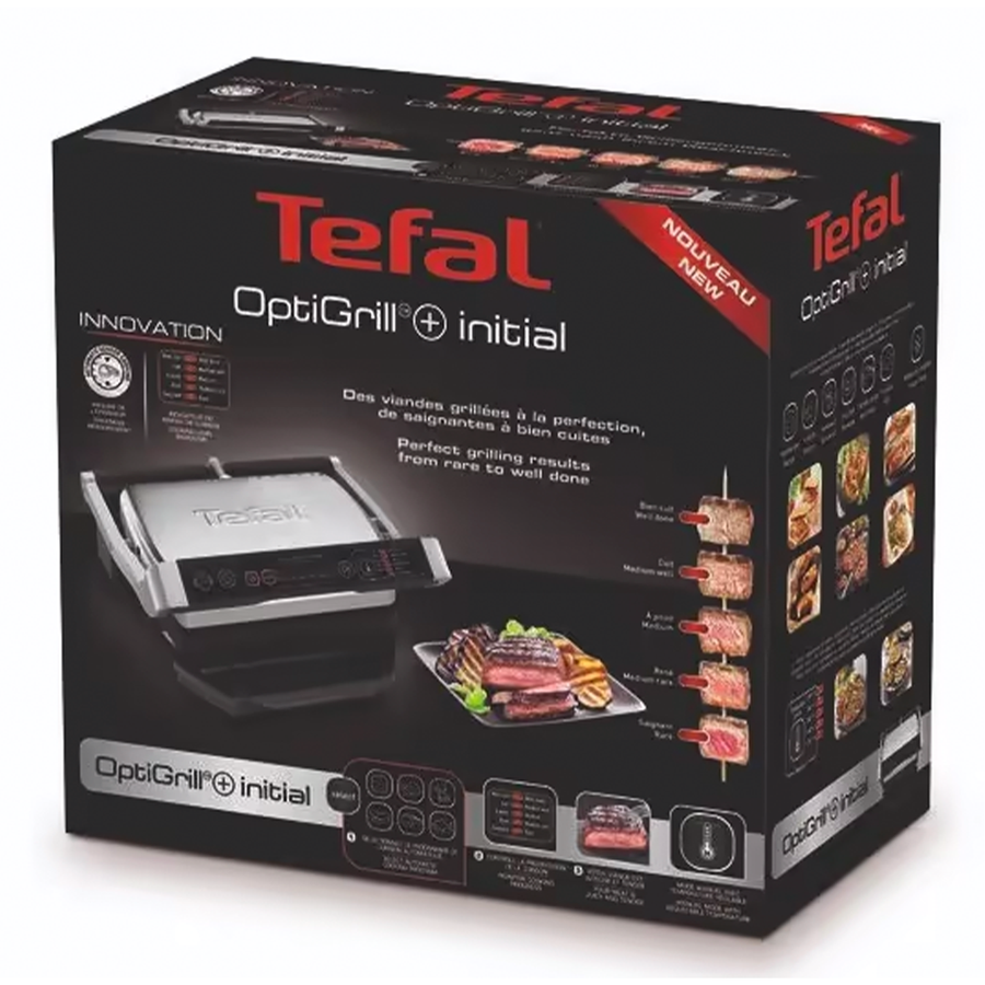 Гриль Tefal OptiGrill+ Initial GC706D34 GC706D34 фото