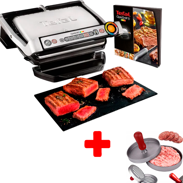 Гриль Tefal OptiGrill+ GC712D34 GC712D34 фото