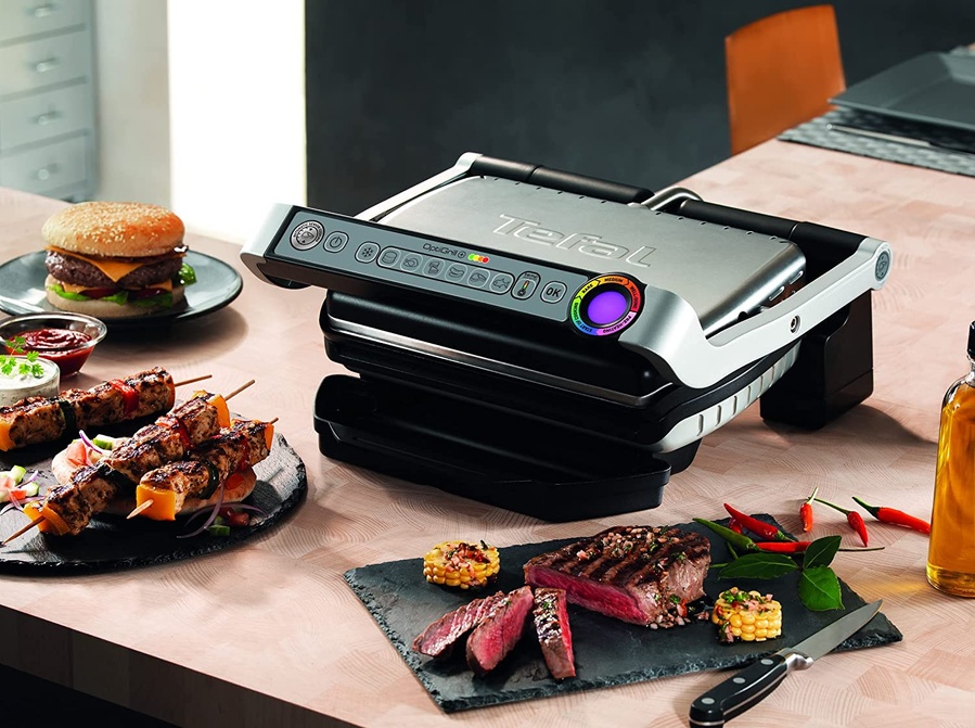 Гриль Tefal OptiGrill+ GC712D34 GC712D34 фото