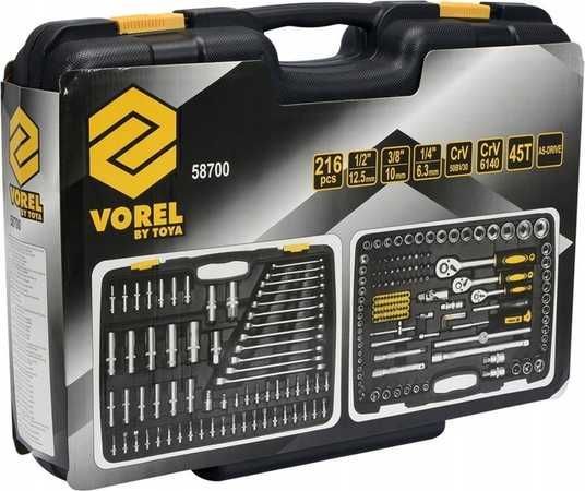 Набор инструментов YATO VOREL XXL 1/2
