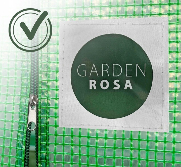 Теплица Garden Rosa 6м х 3м х 2м = 18м2 21142547 фото