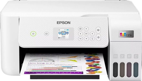 БФП кольоровий Epson EcoTank L3266 (Wi-Fi) C11CJ66411 фото