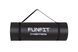 Килимок спортивний FunFit NBR 183 x 61 x 1.5 cм для йоги та фітнесу - чорний 4831 фото 2