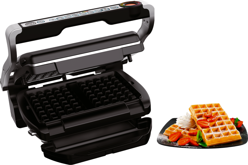 Гриль Tefal OptiGrill+ GC716D12 з формою для вафель GC716D12 фото