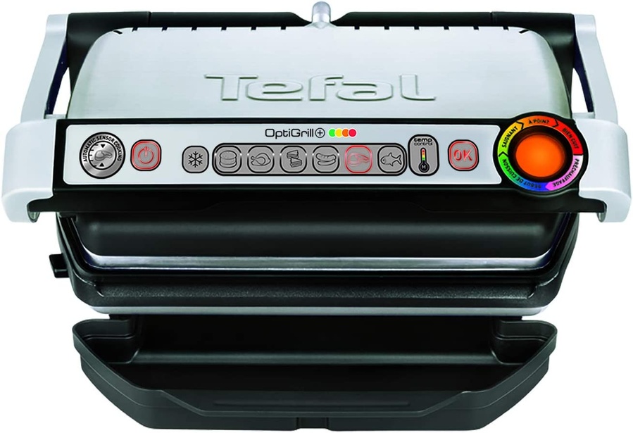 Гриль Tefal OptiGrill+ GC716D12 с формой для вафель GC716D12 фото