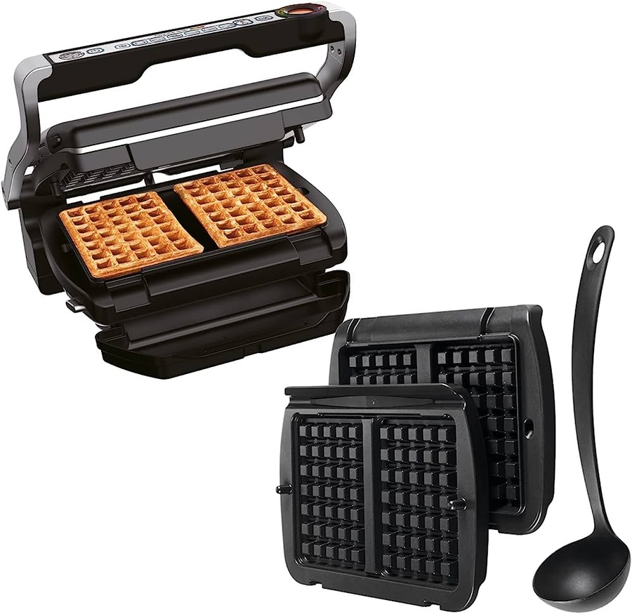 Гриль Tefal OptiGrill+ GC716D12 с формой для вафель GC716D12 фото