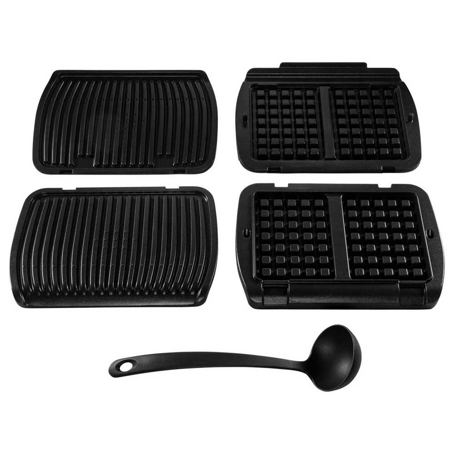 Гриль Tefal OptiGrill+ GC716D12 з формою для вафель GC716D12 фото