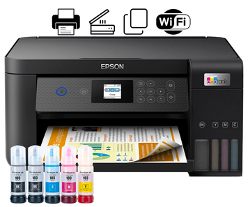 БФП Epson EcoTank L3260 з Wi-Fi C11CJ66409 фото