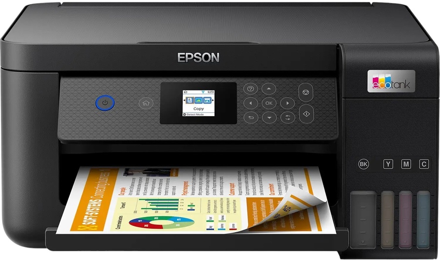 БФП Epson EcoTank L3260 з Wi-Fi C11CJ66409 фото