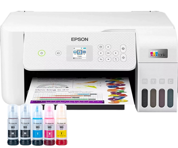 БФП Epson EcoTank L3266 з Wi-Fi C11CJ66411 фото