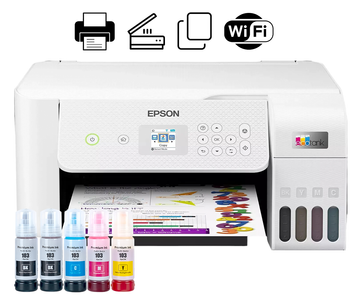 МФУ Epson EcoTank L3266 с Wi-Fi C11CJ66411 фото