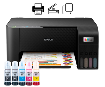 МФУ Epson EcoTank L3210 C11CJ68401 фото