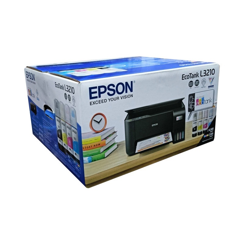 МФУ Epson EcoTank L3210 C11CJ68401 фото